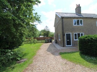 Semi-detached house to rent in Elsworth Road, Boxworth, Cambridge, Cambridgeshire CB23
