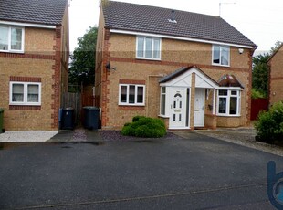 Semi-detached house to rent in Farriers Court, Orton Longueville, Peterborough PE2