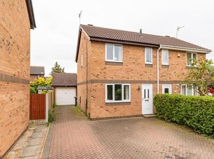 Semi-detached house to rent in Heron Close, Scunthorpe DN15