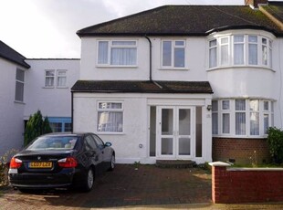 Semi-detached house to rent in Hillside Gardens, Barnet EN5
