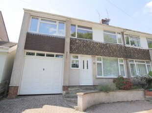 Semi-detached house to rent in Leigh View Road, Portishead, Bristol BS20