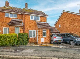 Semi-detached house to rent in Middle Ground, Woodshaw, Royal Wootton Bassett, Wiltshire SN4
