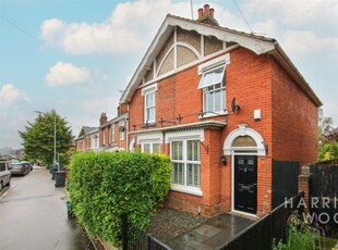 Semi-detached house to rent in Mile End Road, Colchester, Essex CO4