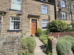 Semi-detached house to rent in Mount View, Oakworth, Keighley BD22