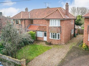Semi-detached house to rent in Station Road, Ditchingham, Bungay NR35