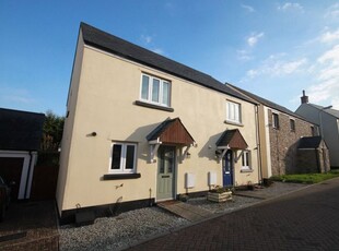 Semi-detached house to rent in Strawberry Fields, North Tawton EX20