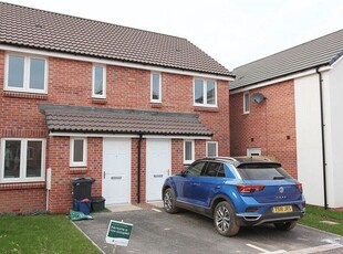 Semi-detached house to rent in Sweet Chestnut, Cranbrook, Exeter EX5