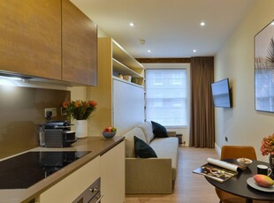 Studio apartment for rent in Marylebone, London