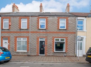 Terraced house for sale in Bradley Street, Cardiff CF24