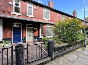 Terraced house for sale in Cavendish Avenue, West Didsbury, Didsbury, Manchester M20