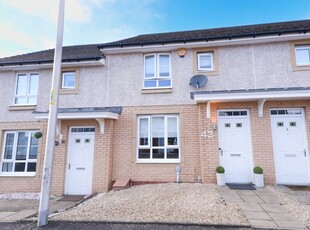 Terraced house for sale in Cook Crescent, Ravenscraig, Motherwell ML1