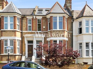 Terraced house for sale in Cranwich Road, London N16