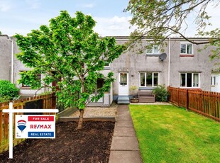 Terraced house for sale in Fordell Bank, Dalgety Bay KY11
