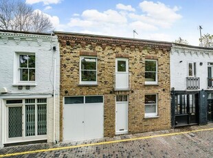 Terraced house for sale in Hansard Mews, London W14