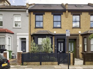 Terraced house for sale in Letchford Gardens, London NW10
