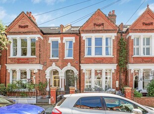 Terraced house for sale in Manchuria Road, London SW11