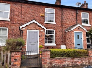 Terraced house for sale in Park Road, Wilmslow SK9