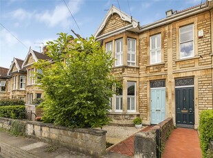Terraced house for sale in Russell Road, Westbury Park, Bristol BS6