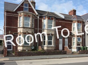 Shared accommodation to rent in Alphington Road, St. Thomas, Exeter EX2