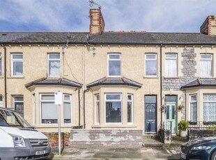 Terraced house to rent in Castleland Street, Barry CF63