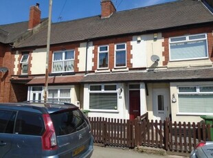 Terraced house to rent in Coleshill Road, Hartshill, Nuneaton CV10
