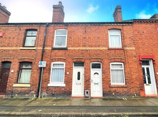 Terraced house to rent in Hertford Street, Stoke-On-Trent, Staffordshire ST4