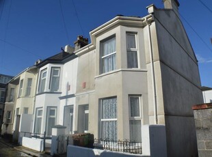 Terraced house to rent in Molesworth Cottages, Plymouth, Devon PL3