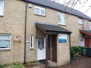 Terraced house to rent in Stagsden, Peterborough PE2