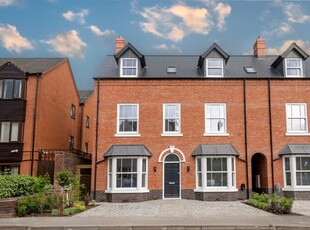 Town house for sale in Plot 1, Lonsdale Road, Harborne B17