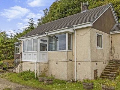 Detached bungalow for sale in Carradale, Campbeltown PA28