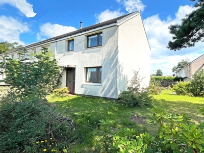 End terrace house for sale in 152 Kilmallie Road, Caol, Fort William PH33