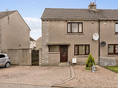 End terrace house for sale in Westfield Road, Inverurie AB51