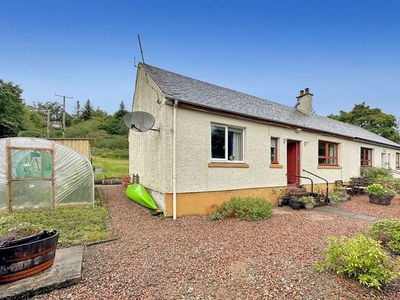 Semi-detached bungalow for sale in Anaheilt, Strontian, Acharacle PH36