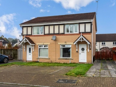 Semi-detached house for sale in Bobbins Gate, Paisley, Renfrewshire PA1