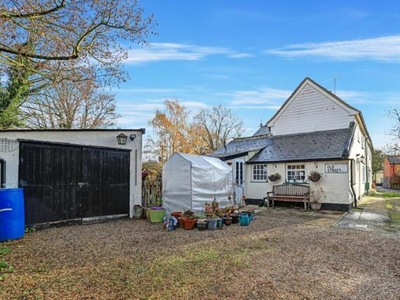 2 Bedroom Cottage For Sale In Sible Hedingham, Halstead