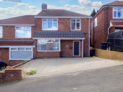 Semi-detached house for sale in Oakfield Road, Gateshead NE11