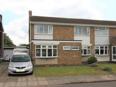Semi-detached house for sale in Weaverham Road, Norton, Stockton-On-Tees TS20