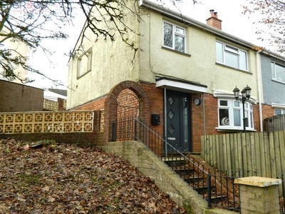Semi-detached house to rent in Gwent Way, Tredegar NP22