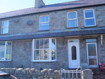 Terraced house to rent in Gosen Terrace, Trefor, Caernarfon LL54