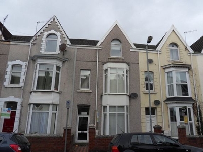Terraced house to rent in Gwydr Crescent, Uplands, Swansea. 0Ab. SA2