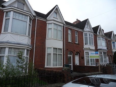 Terraced house to rent in Mirador Crescent, Uplands, Swansea SA2