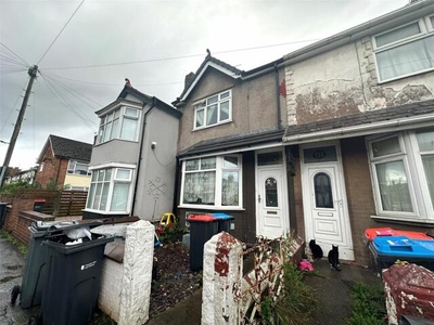 2 Bedroom End Of Terrace House For Sale In Ellesmere Port, Cheshire