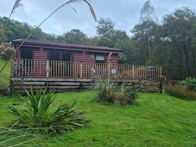 2 Bedroom Lodge For Sale In Loch Eck, Dunoon