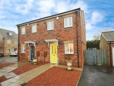 2 Bedroom Semi-detached House For Sale In Consett, Durham
