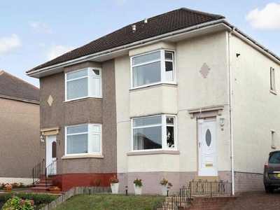 2 Bedroom Semi-detached House For Sale In Garrowhill, Glasgow