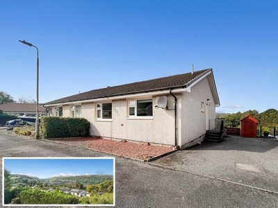 2 Bedroom Semi-detached House For Sale In Oban, Argyllshire