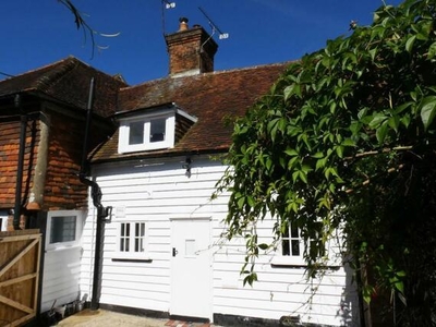 2 Bedroom Terraced House For Sale In Goudhurst, Kent
