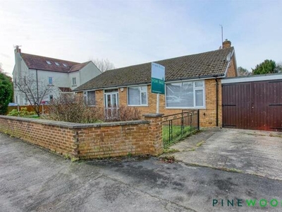 3 Bedroom Detached Bungalow For Sale In Calow, Chesterfield