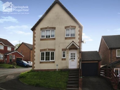 3 Bedroom Detached House For Sale In Bedwas, Caerphilly