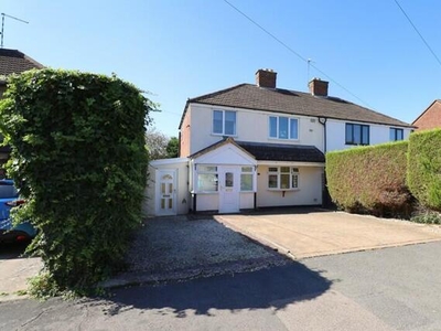 3 Bedroom Semi-detached House For Sale In Burbage, Leicestershire